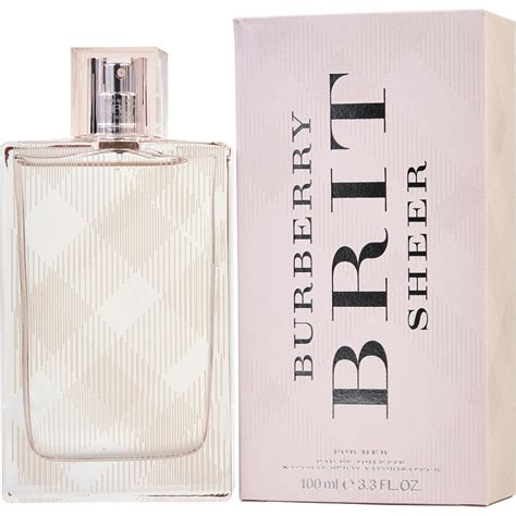 burberry brit sheer amazon uk|Burberry Brit sheer smell.